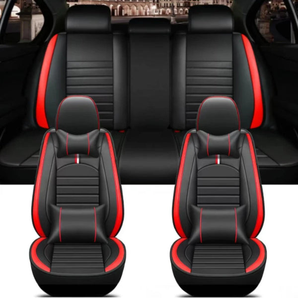 5D Car Seat Covers for SEAT Leon Arona Ateca Tarraco Ibiza Alhambra Car Accessories Auto Goods