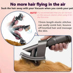 Pet Hair Suction Brush