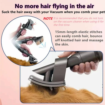 Pet Hair Suction Brush