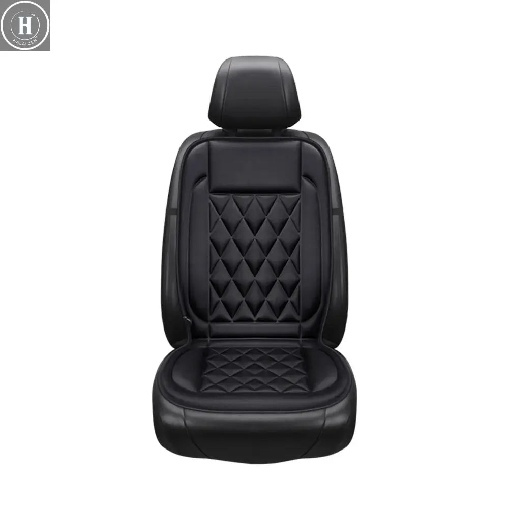 12V Heated Car Seat Cover 30-45w Fast Car Seat Heater Seat Protector 2 Gear Adjustable Breathable Auto Interior Accessories Univ HALALZEN