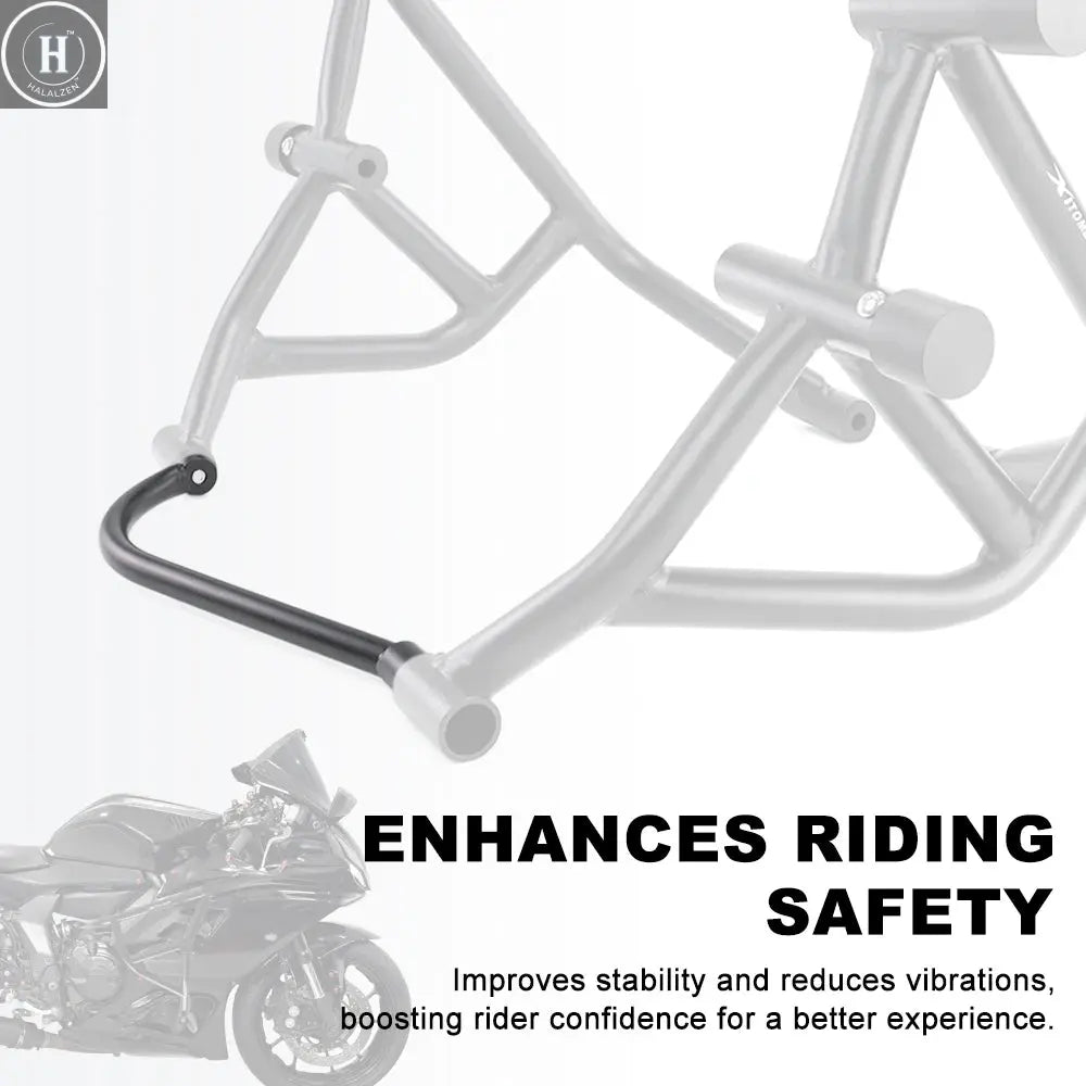 For Yamaha YZF-R7 2021-2022 2023 2024 2025 YZF R7 Motorcycle Engine Highway Guard Crash Bar  Stunt Cage Bumper Frame Protector HALALZEN