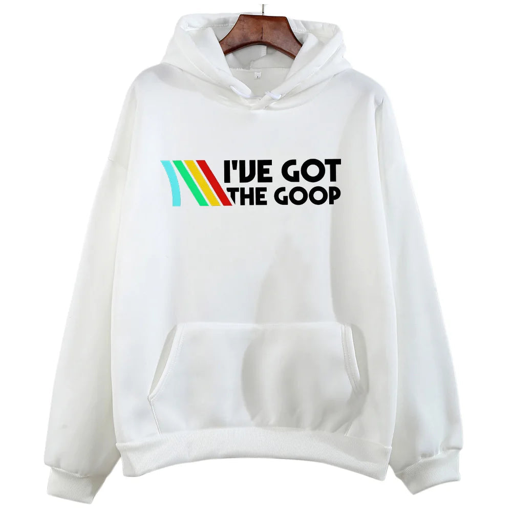 ARC Raiders Hoodies I've Got The Goop Quotes Pullovers Gifts for Gamer Clothes Vintage Game Lovers Sweatshirts Unisex Streetwear HALALZEN