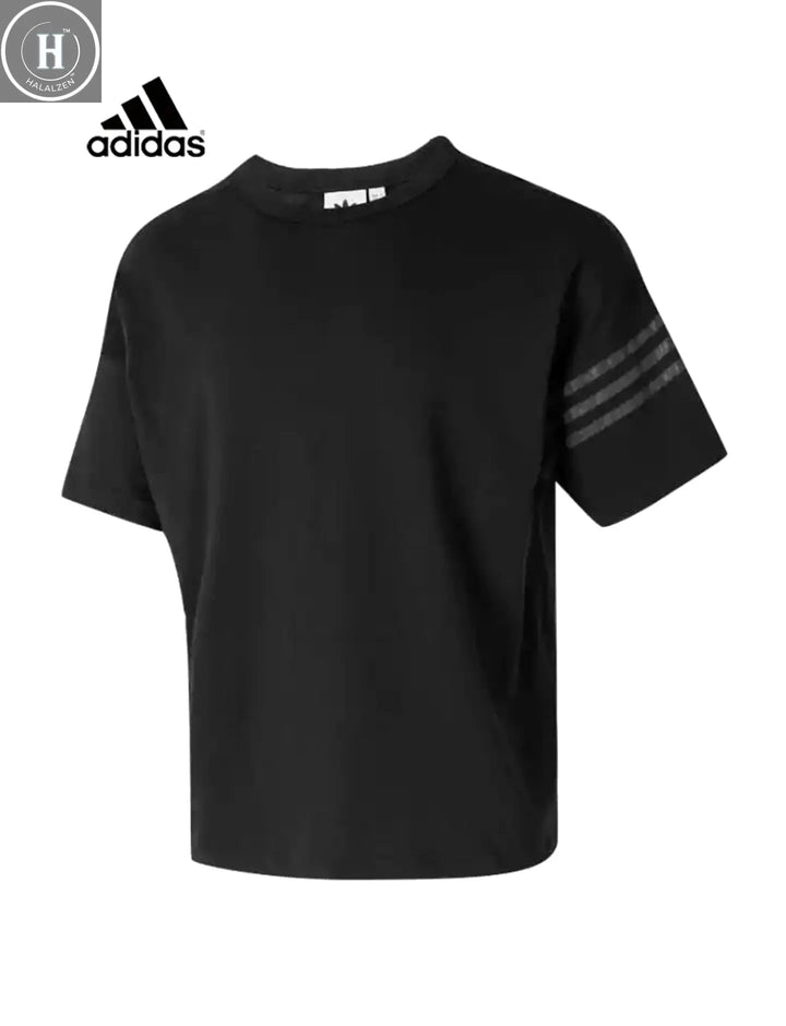 adidas Originals Men's Summer Minimal Loose Fit Short Sleeve T-Shirt IR9452 HALALZEN