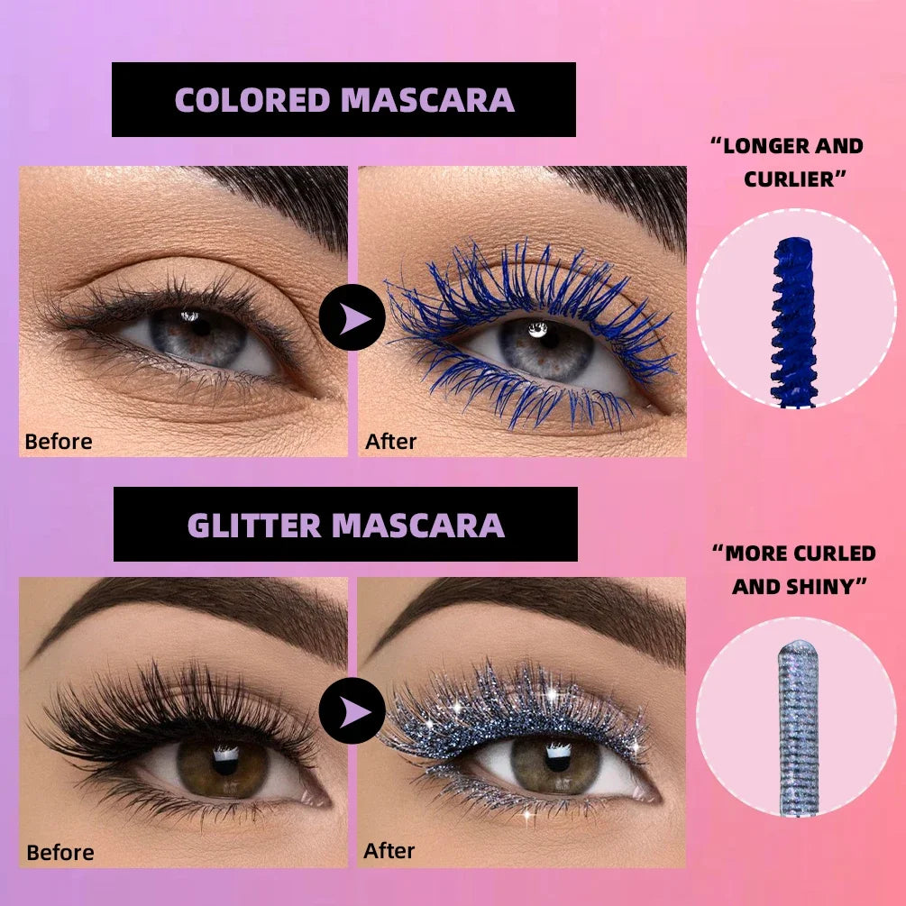 2 In 1 Diamond Glitter Mascara