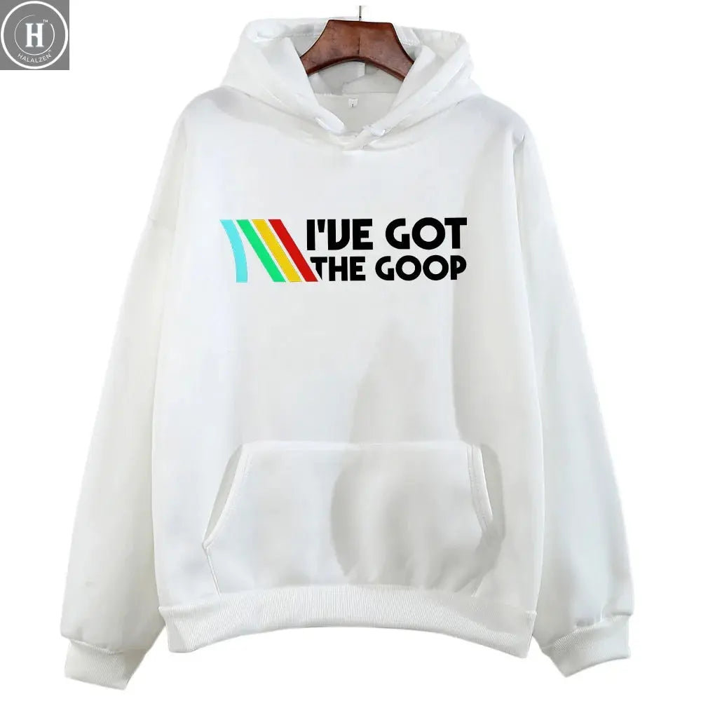ARC Raiders Hoodies I've Got The Goop Quotes Pullovers Gifts for Gamer Clothes Vintage Game Lovers Sweatshirts Unisex Streetwear Halalzen UK