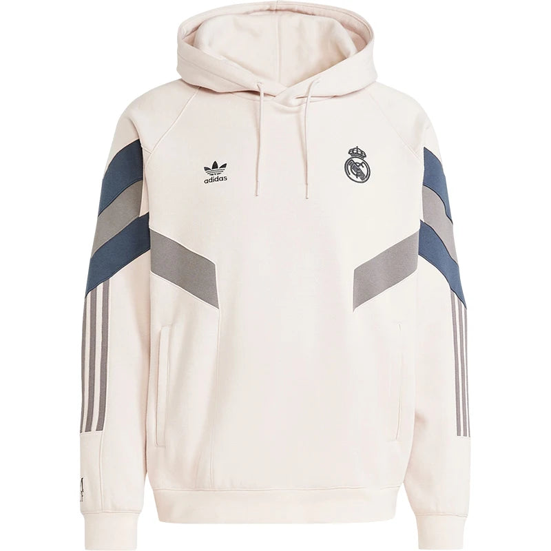 Adidas Official Authentic Originals Men's Hooded Print Sportswear Hoodie IM7466