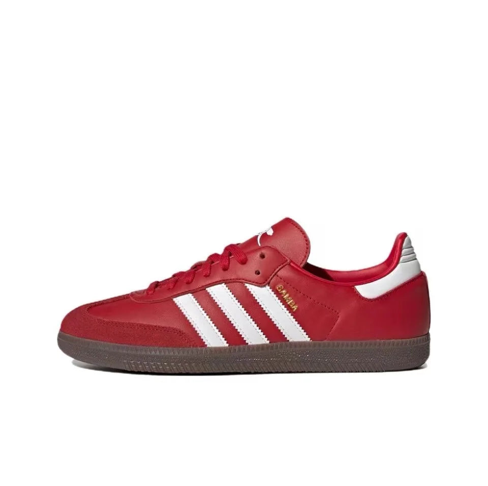 adidas samba OG men woman soft leather skateboard shoes wales bonn pony tonal flat outdoor sports causal sneakers