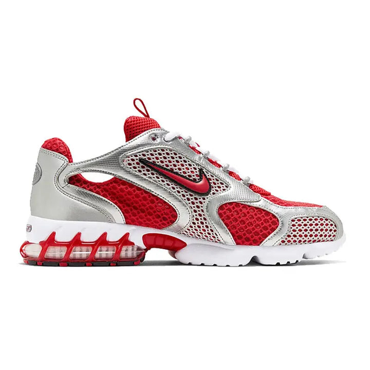 Nike Shock-Absorbing and Wear-Resistant Training Men's Running Shoes, New Lightweight and Comfortable Soft-Soled Outdoor Sports Running Shoes, Air Zoom Spiridon Cage, Fashionable and Trendy Casual Sports Shoes, Essential for