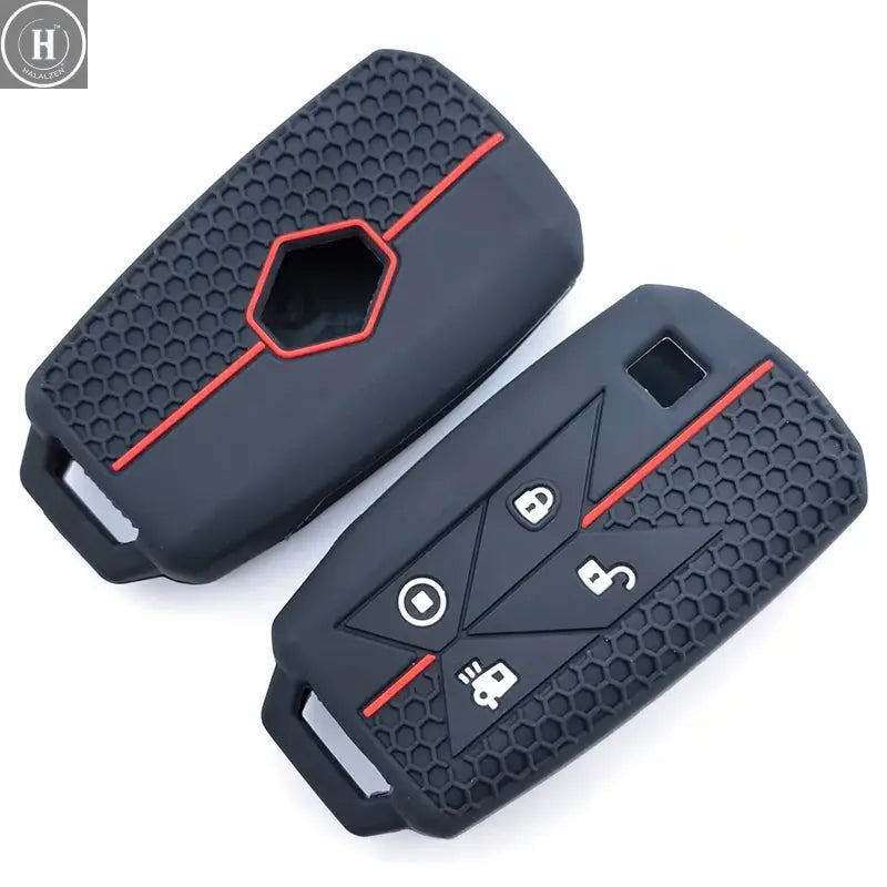 Silicone Remote Key Fob Ring Case Cover for Renault Pickup Truck Lorry Gama Seris T C K Ignition Euro 4 Button Interior Styling HALALZEN