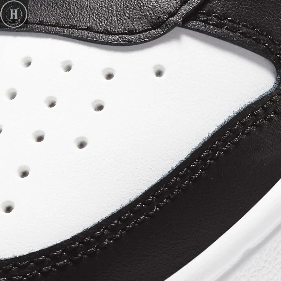 Nike Authentic New Season Kids' High-Top Slip-Resistant Casual Durable Sports Shoes CD7783-005 HALALZEN