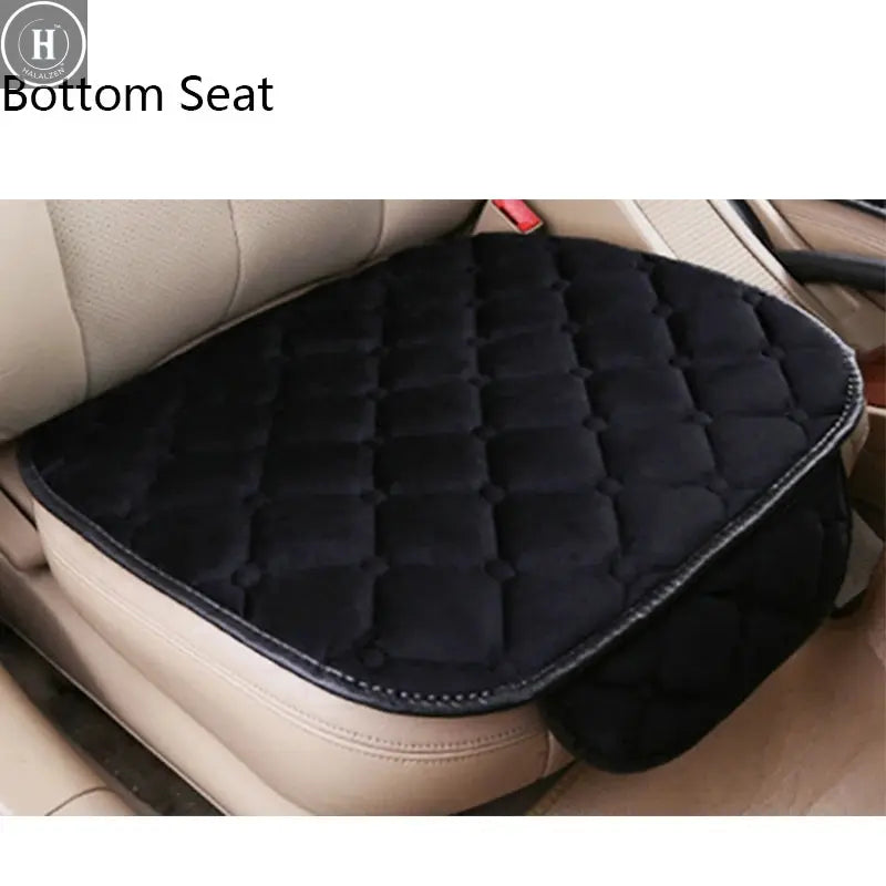 New Car Seat Cover Car Accessories interior Cushion Funda Asiento  Universal Front Rear Cushion Breathable Protector Mat Pad HALALZEN