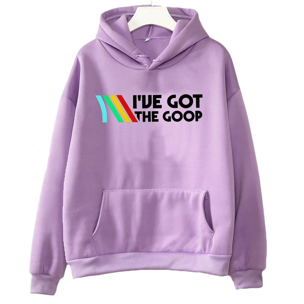 ARC Raiders Hoodies I've Got The Goop Quotes Pullovers Gifts for Gamer Clothes Vintage Game Lovers Sweatshirts Unisex Streetwear HALALZEN