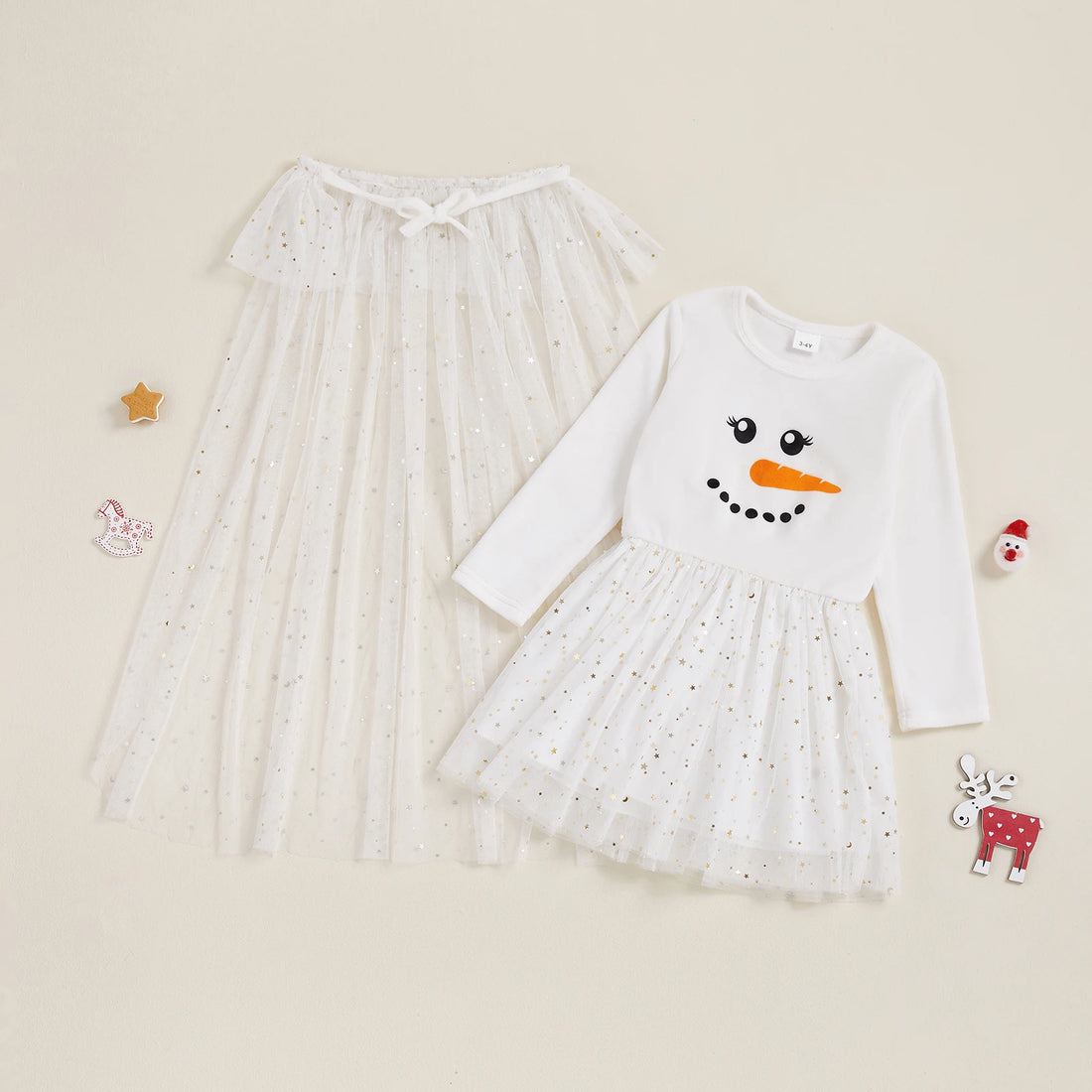 Adorable Baby Boy Christmas Outfit Reindeer Santa Hat Long Sleeve Romper and Pants 2 Pcs Set for Winter Holiday