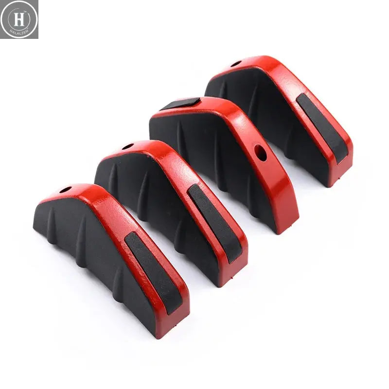 Universal Car Rear Bumper Diffuser Spoiler Abs Anti-collision For Automobiles |-f-| Spare Parts And Accessories HALALZEN