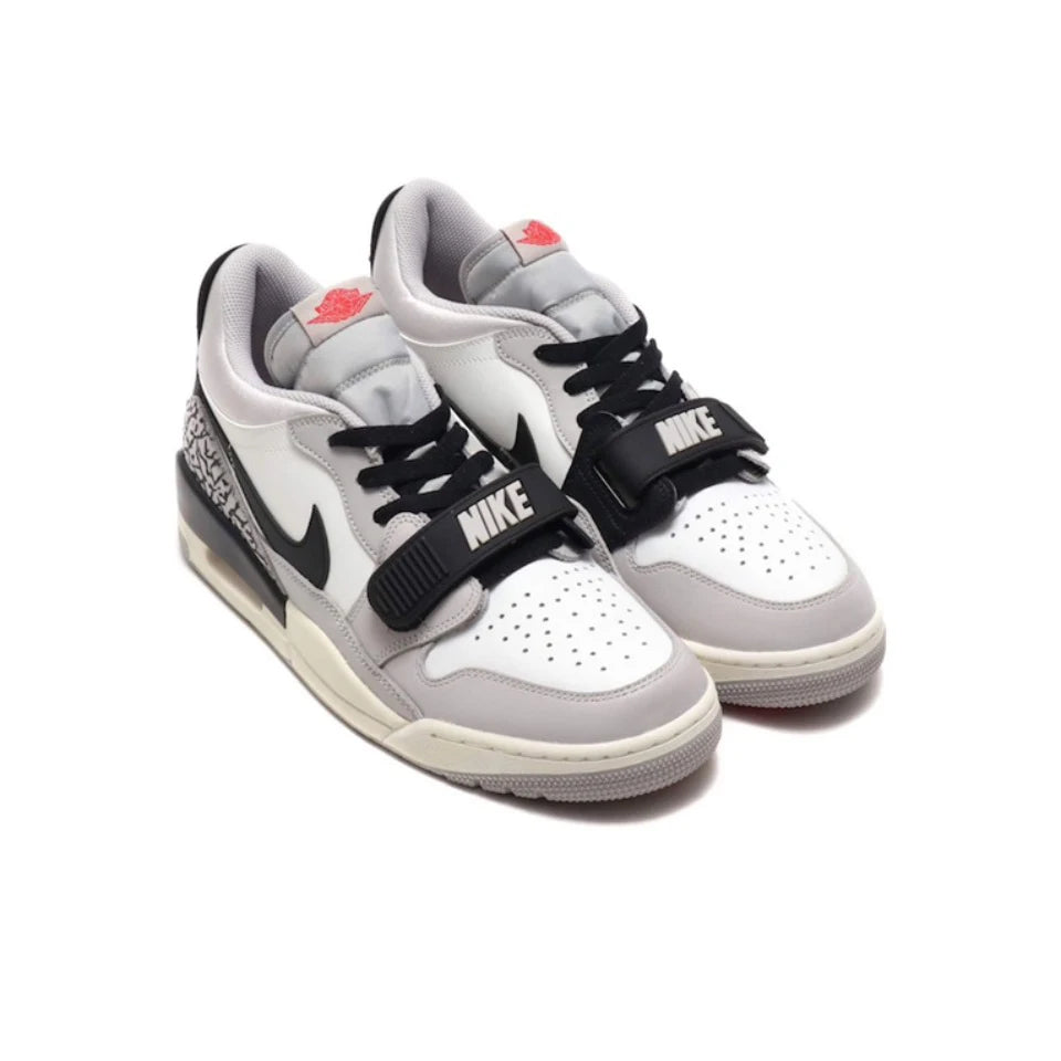 Original Air Jordan Legacy 312 Low 'Bulls' For Men's  Retro Casual Classic Street Basketball Shoes