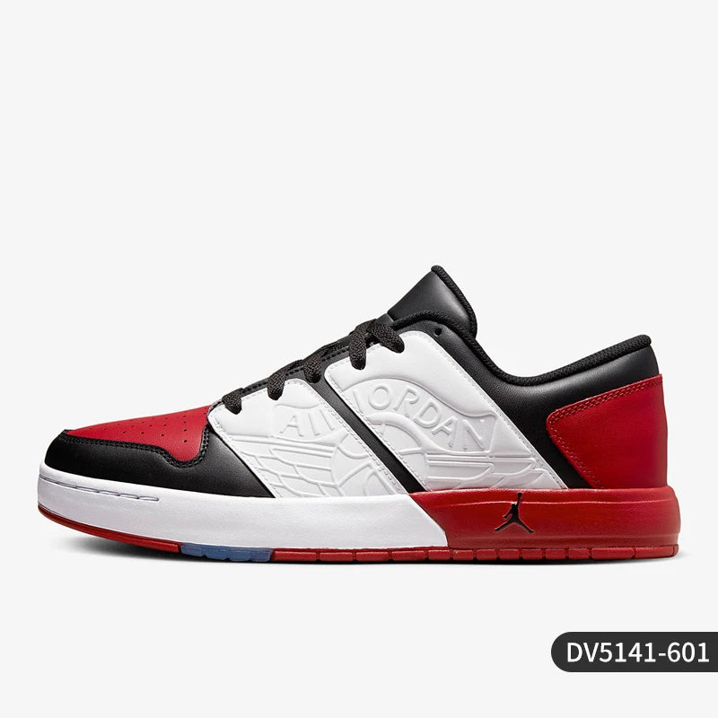 Nike Official Genuine JORDAN Men's Low-Top Cushioning Wear-Resistant Basketball Shoes DV5141-601