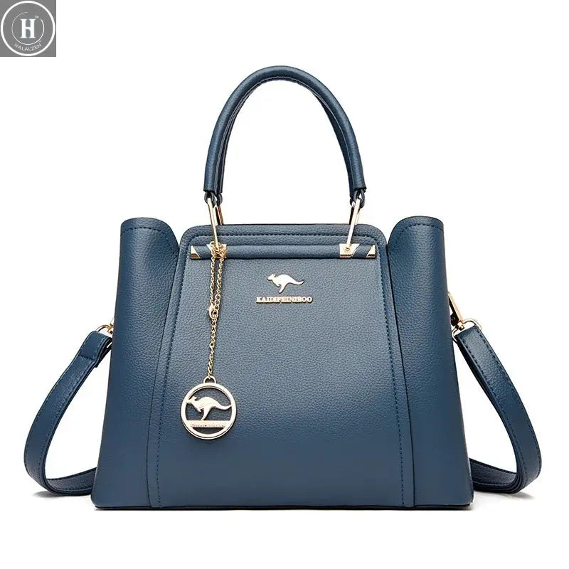 Women's Bags New Style 2025 Crossbody Bag Shoulder Bag Fashionable and Elegant Ladies' Handbag European and American Style Wholesale HALALZEN