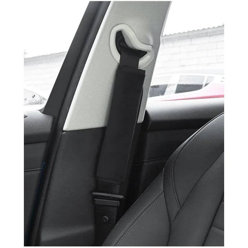 2PCS Universal Car Safety Belt Cover Adjustable Seat Belt Cover Shoulder Strap Cover Car Shoulder Protector Pad Auto Accessories