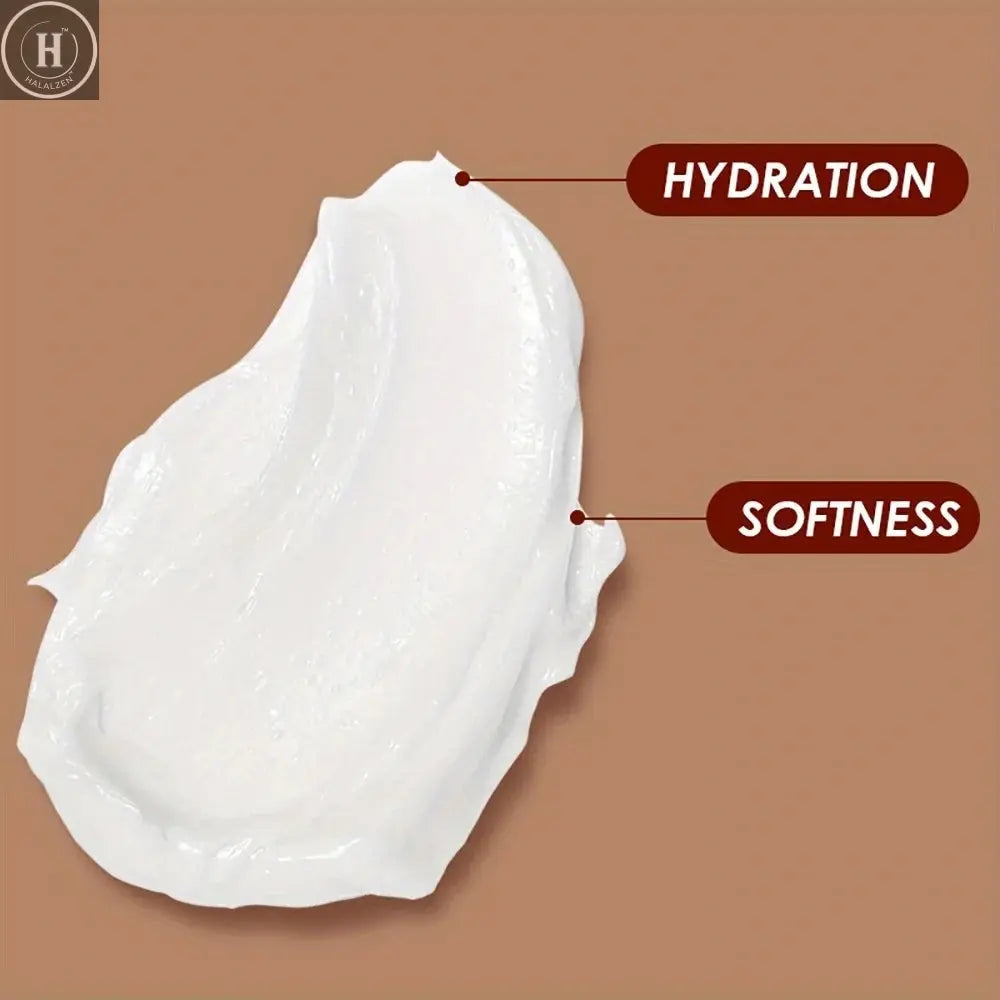 2 Pack GZE Collagen Keratin Hair Mask Deep Conditioning for Dry, Damaged Hair Restores Elasticity- for Healthy, Beautiful Hair HALALZEN