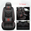  Black red 5 seats 2