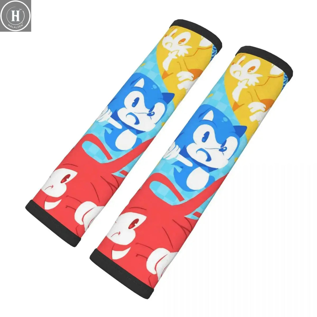 Shadow The Hedgehog Soft Auto Seat Belt Cover for a More Comfortable Driving 2 PCS Seatbelt Shoulder Pad For Cars HALALZEN