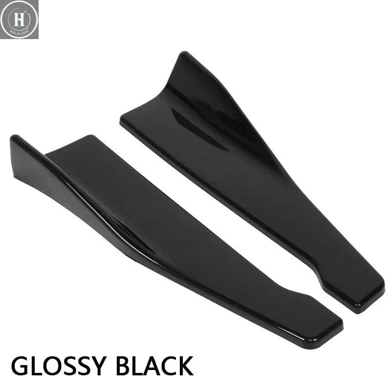 Universal Car Side Skirt Bumper Spoiler Splitter Protector For Volkswagen Golf 6 Volvo V70 Versa Nissan Accessories Peugeot 208 HALALZEN