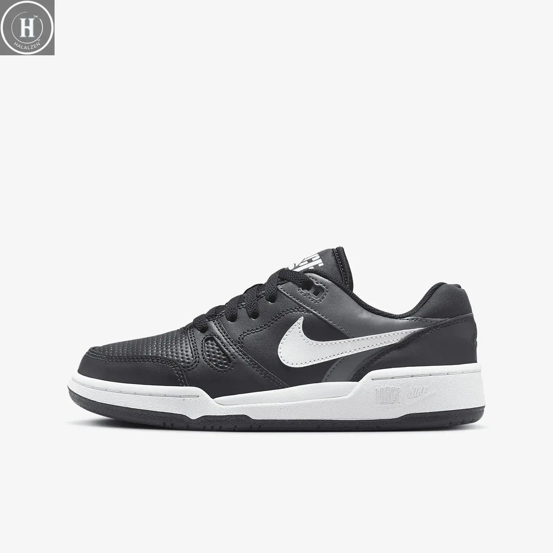 Nike genuine Full Force Low children's breathable outdoor sports shoes FV5929-001 HALALZEN