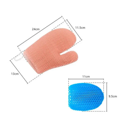 Honeycomb Exfoliating Shower Glove