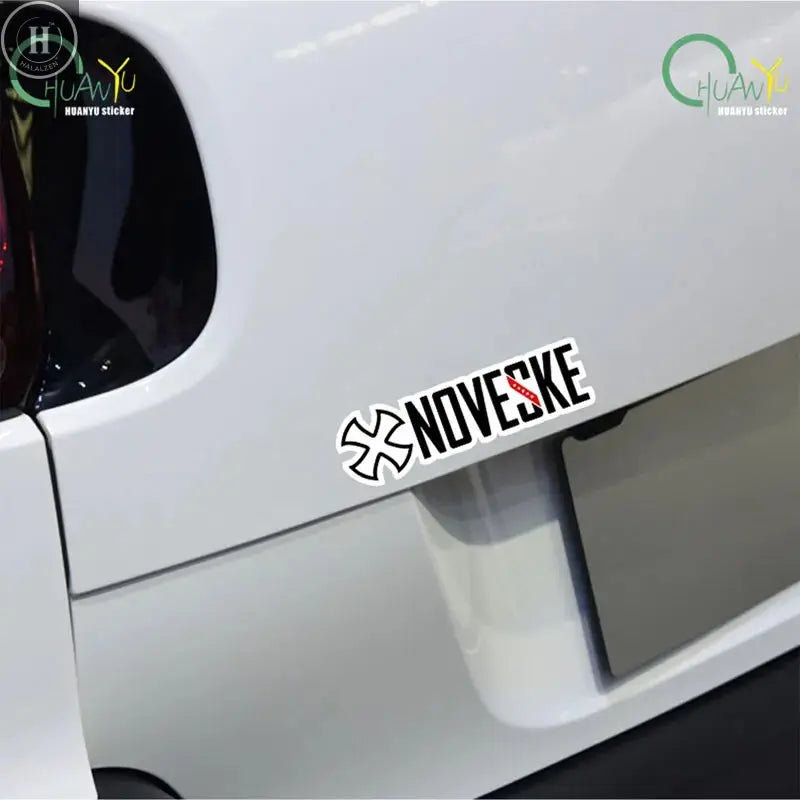 Noveske Military Military Emblem Car Motorcycle Bumper Body Cover Decoration Waterproof Reflective Car Sticker HALALZEN