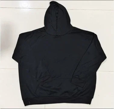 Devil Eye Ripped Embroidered Retro Hoodies Oversized Punk Gothic Casual Hoodie Sweatshirt Harajuku Streetwear Y2k Women Clothing