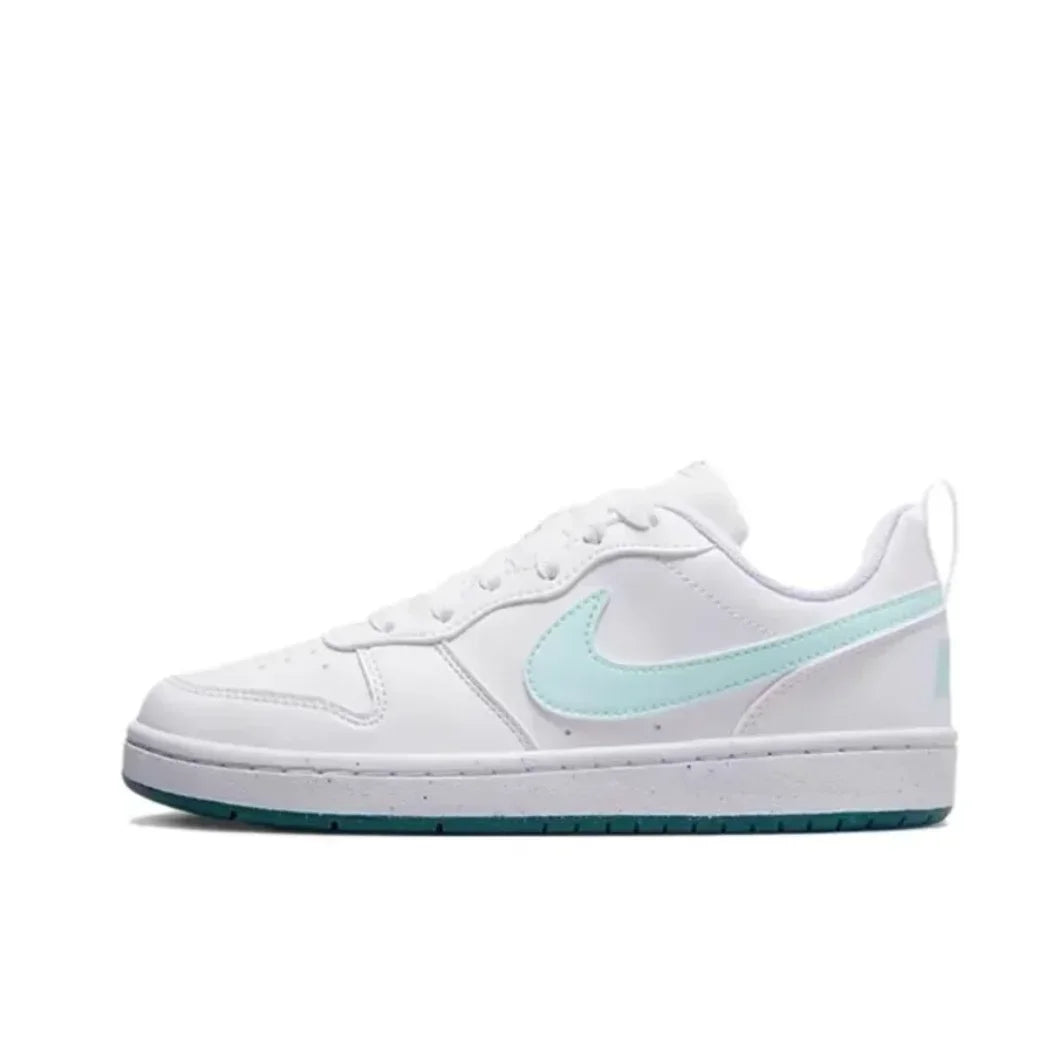 Nike Court Borough Low 2 GS Sneakers Youth Comfortable Wearable Casual Shoes Classic Retro Trend Casual Shoes Ice Cream Colors