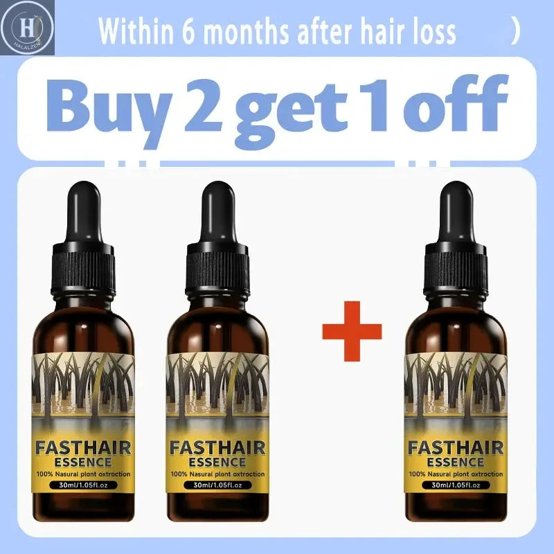 Hair growth plant essence oil beauty care anti hair loss essence natural repair damaged hair HALALZEN