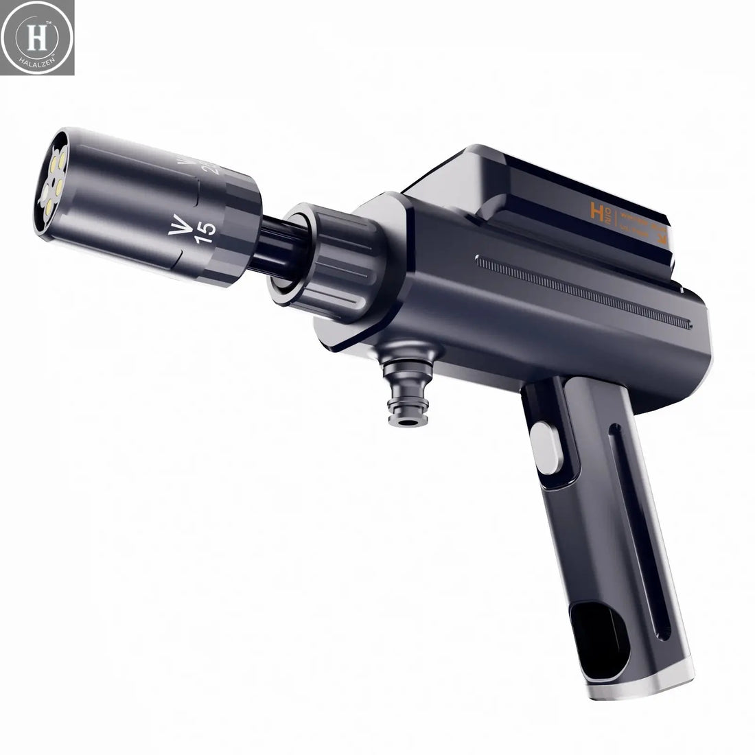 Car Washing Machine Water Gun High Pressure Household Folding Mini Wireless Electric New Supercharging Artifact Rechargeab HALALZEN