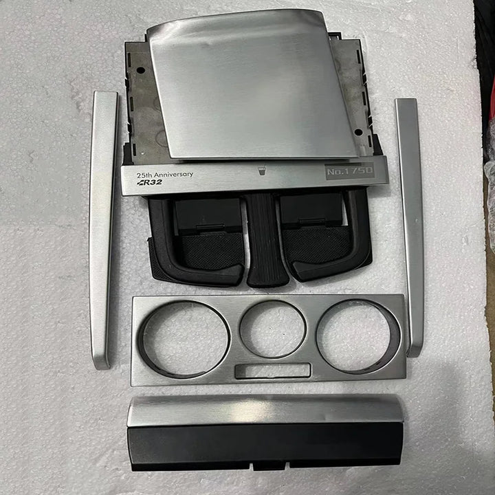 Center Control CD AC Air Conditioner Radio Panel Frame Cover Trim for Golf 4 Jetta Bora MK4