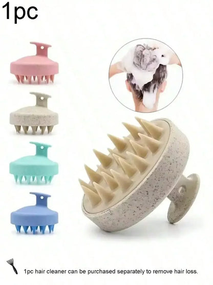 Soft Silicone Scalp Massage Brush