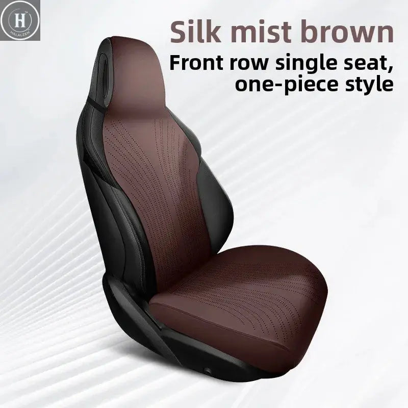 Universal All Seasons Car Seat Cover Breathable Suede Seat Anti-slip Protective Cushions Luxury Car Ultra Thin Suede Seat Cover HALALZEN