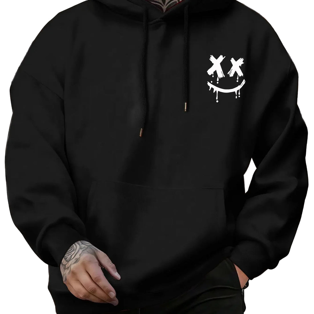 Man Hooded Sweatshirts All Season Daily Casual Sports Hoody Coats Home Outdoor Comfort Pullover Hoodies Fashion Men's Clothes