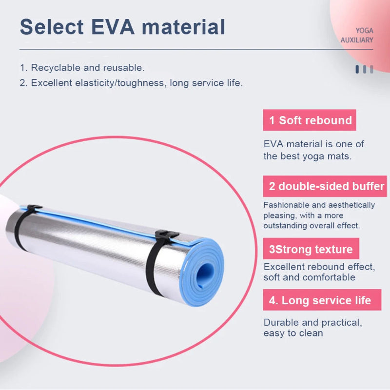 6/8/10mm Thick Yoga Mat