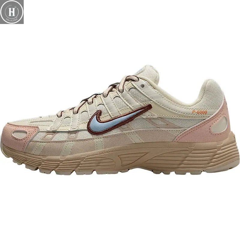 Nike genuine P-6000 Kids II4262-042 Cushioned Durable Low-Top Breathable Sports Shoes HALALZEN