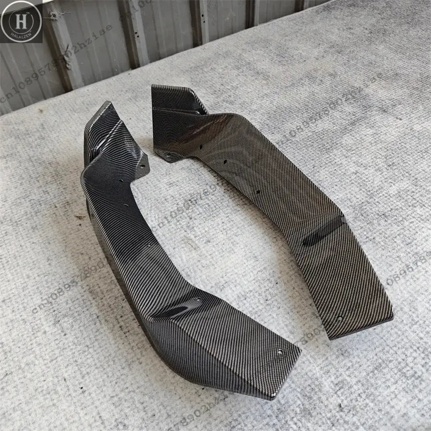 MP Style Car Front Bumper Splitter Lip For BMW X5 G05 M-Sport LCI 30d 40i 40d 2023-2025 The original car's mold is perfectly fit HALALZEN