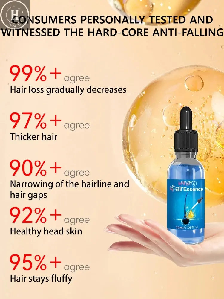 This is absolutely the most effective hair growth product of the 21st century, which has helped millions of people get rid of ha HALALZEN