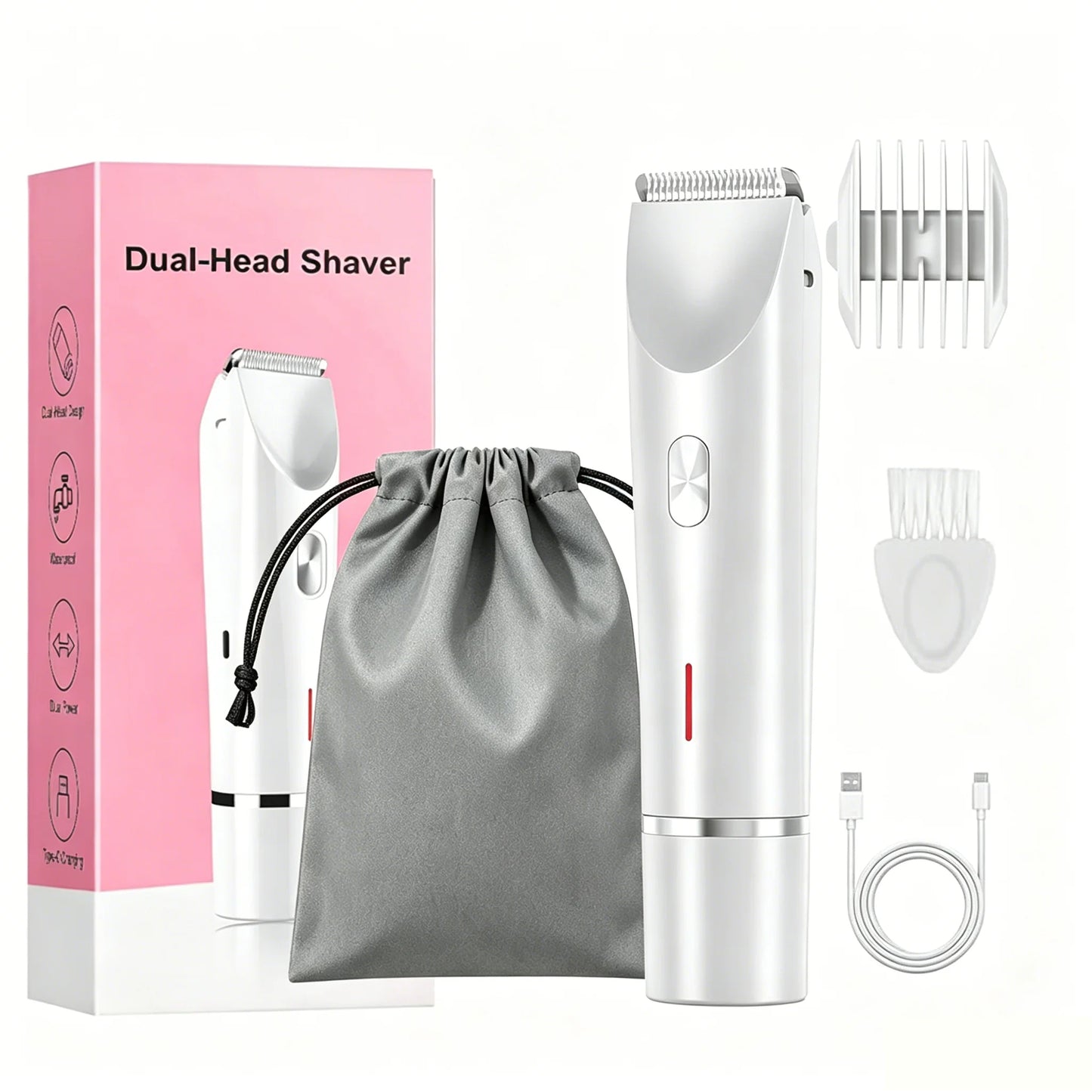 2-in-1 Women's Electric Shaver