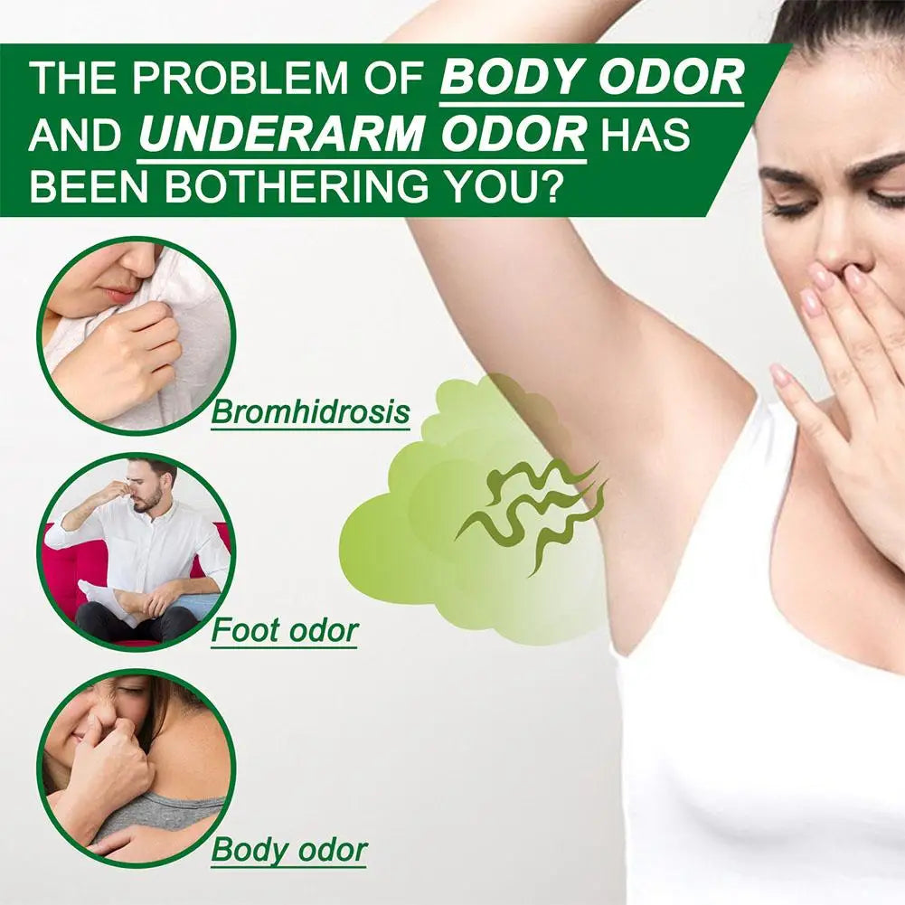 Natural Underarm Deodorant Cream