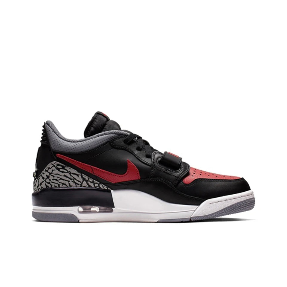 Original Air Jordan Legacy 312 Low 'Bulls' For Men's  Retro Casual Classic Street Basketball Shoes