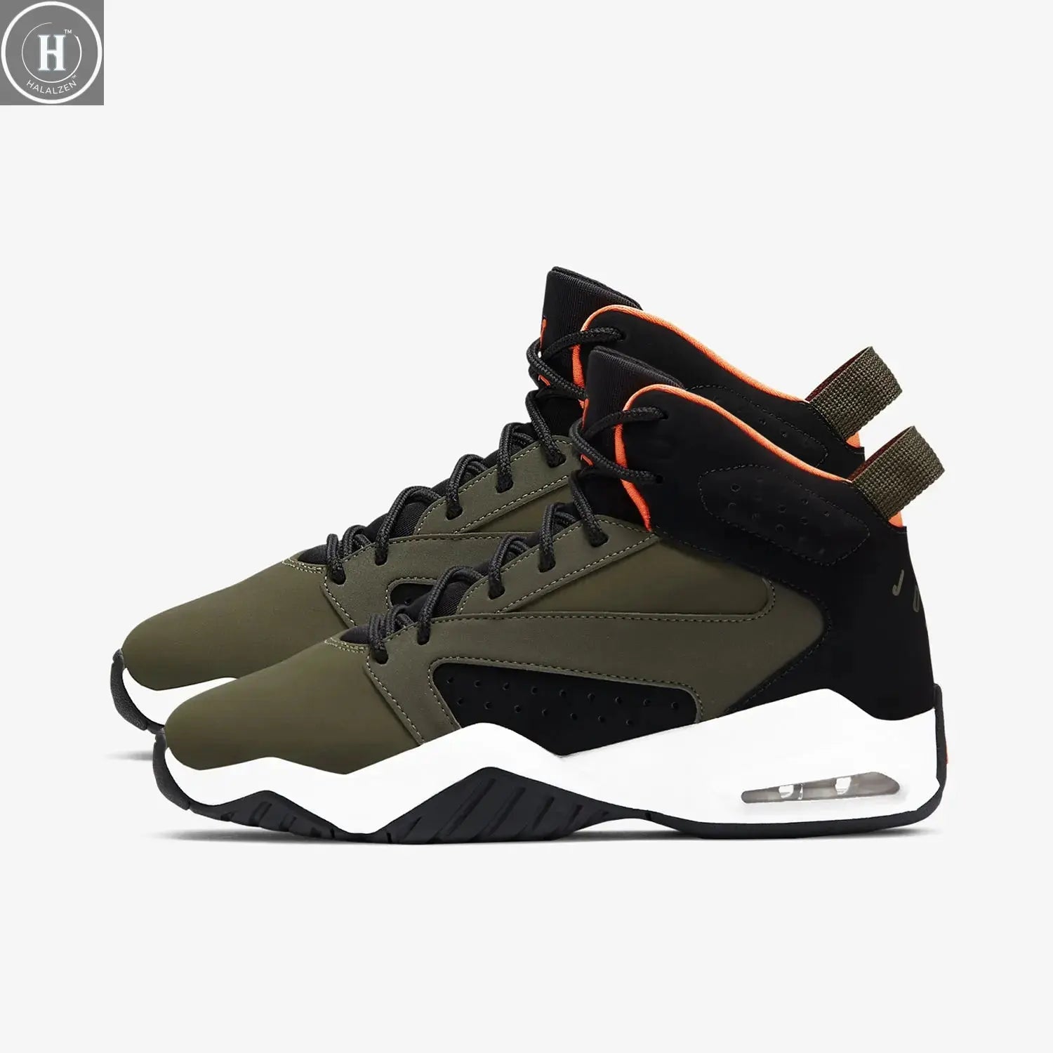 Nike Authentic Big Kid Air Jordan 6 Sports Training Basketball Shoes AR6346-300 HALALZEN