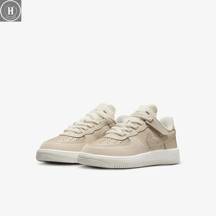 Nike genuine Force 1 Low SE EasyOn children's sports shoes FZ4514-100 HALALZEN