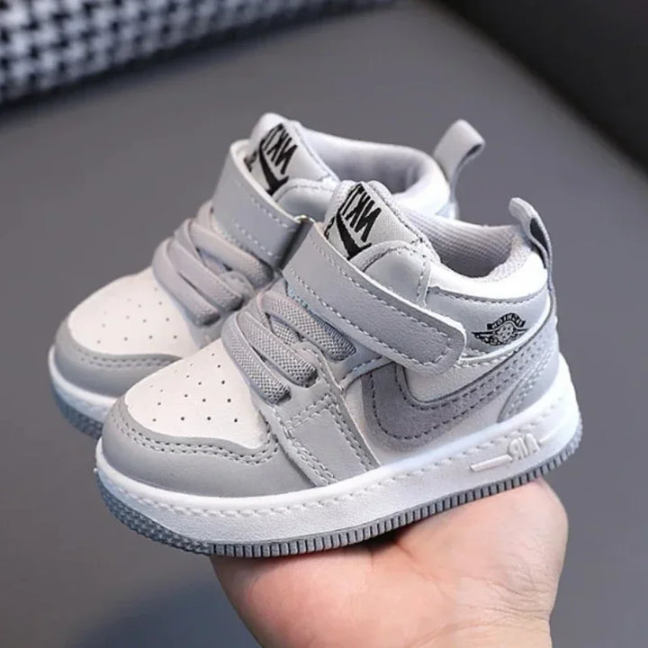 2025 New Children's Mid-Top Sneakers kids Sneakers Boys Girls Casual soft-soled shoes are stylish and comfortable