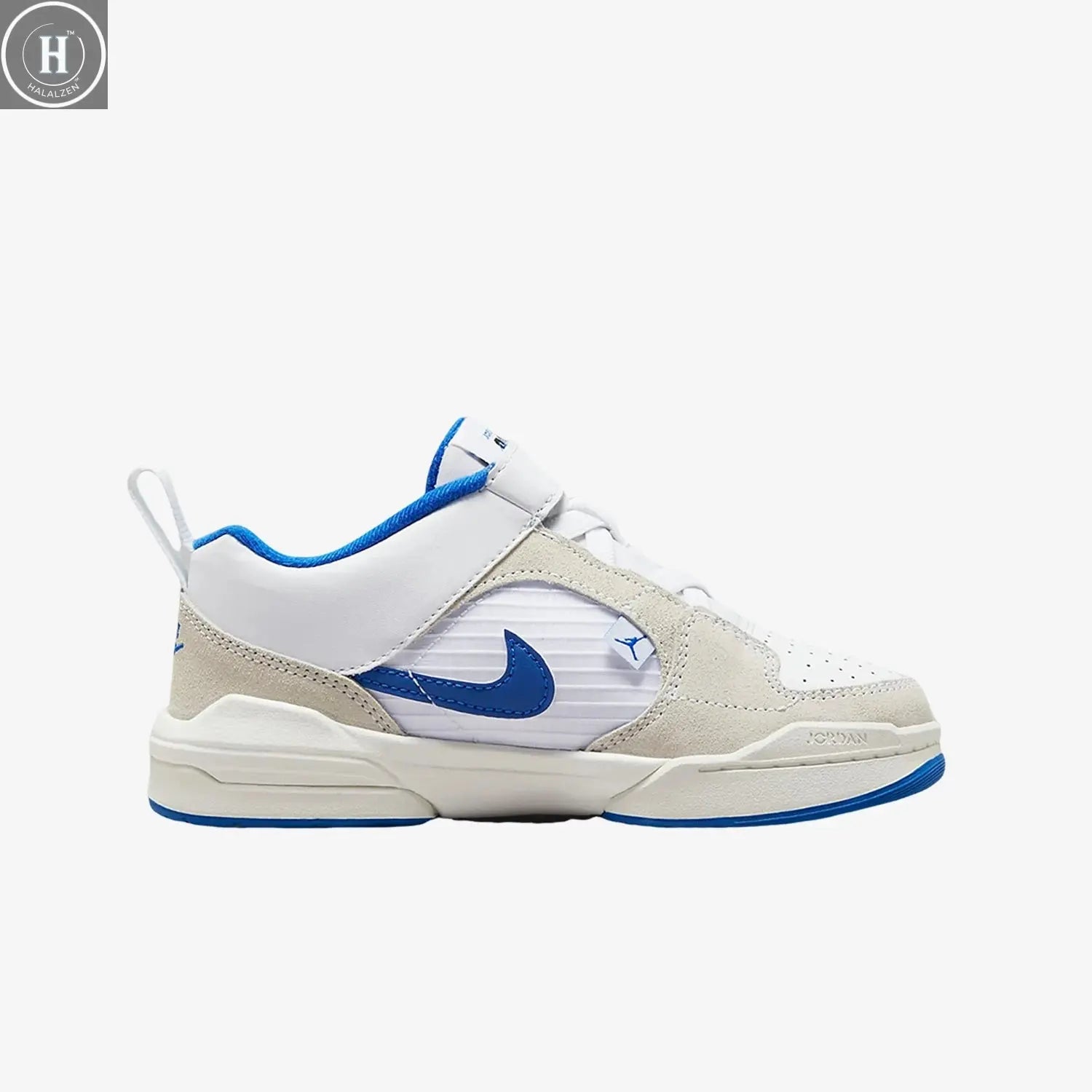 Nike genuine JORDAN new GS women's children's lightweight sports and leisure shoes DX4398-104 HALALZEN