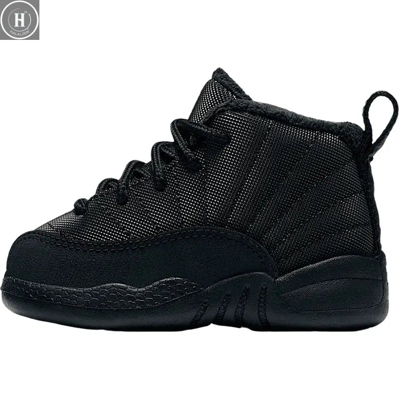 Nike genuine seasonal JORDAN 12 RETRO AJ12 children's sports shoes BQ6853-001 HALALZEN