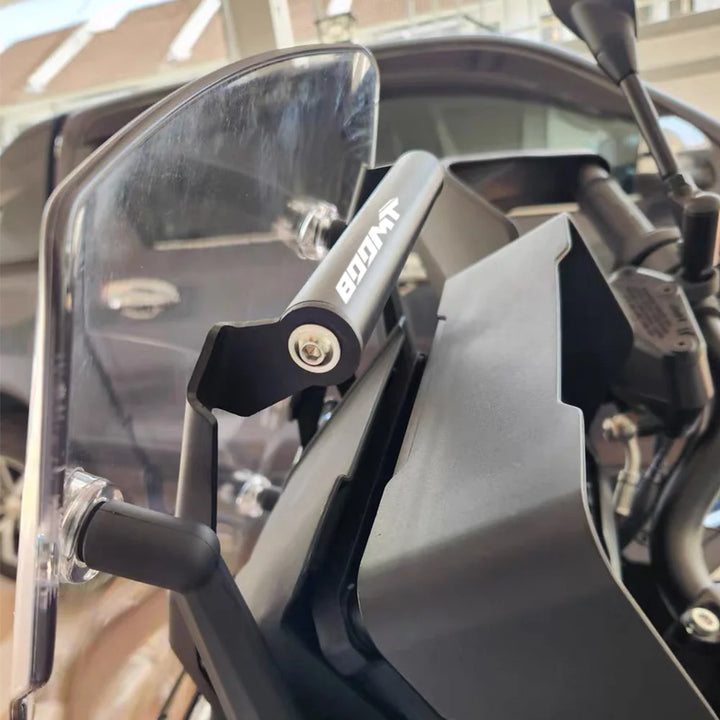 For CFMOTO 800MT MT800 2023 2024 2025 Motorcycle 22MM 12MM Mobile Phone Navigation Bracket GPS Mount Stand Supporter Holder